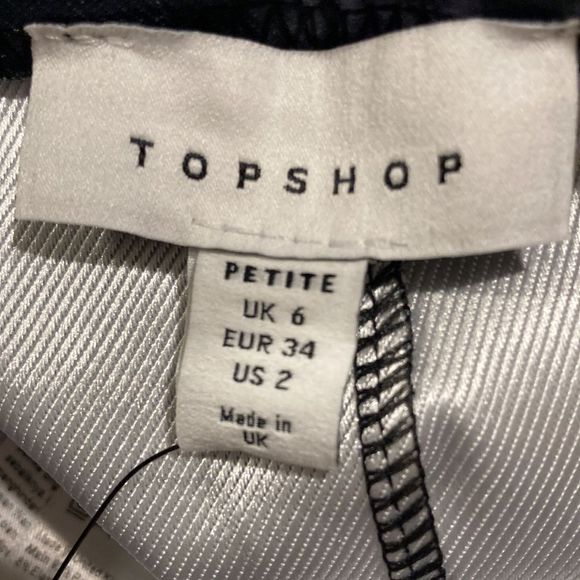 Topshop Tie Dye Bell Bottoms pants Size 6 NWT - Picture 5 of 7